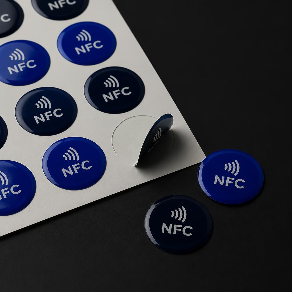NFC Review Stickers